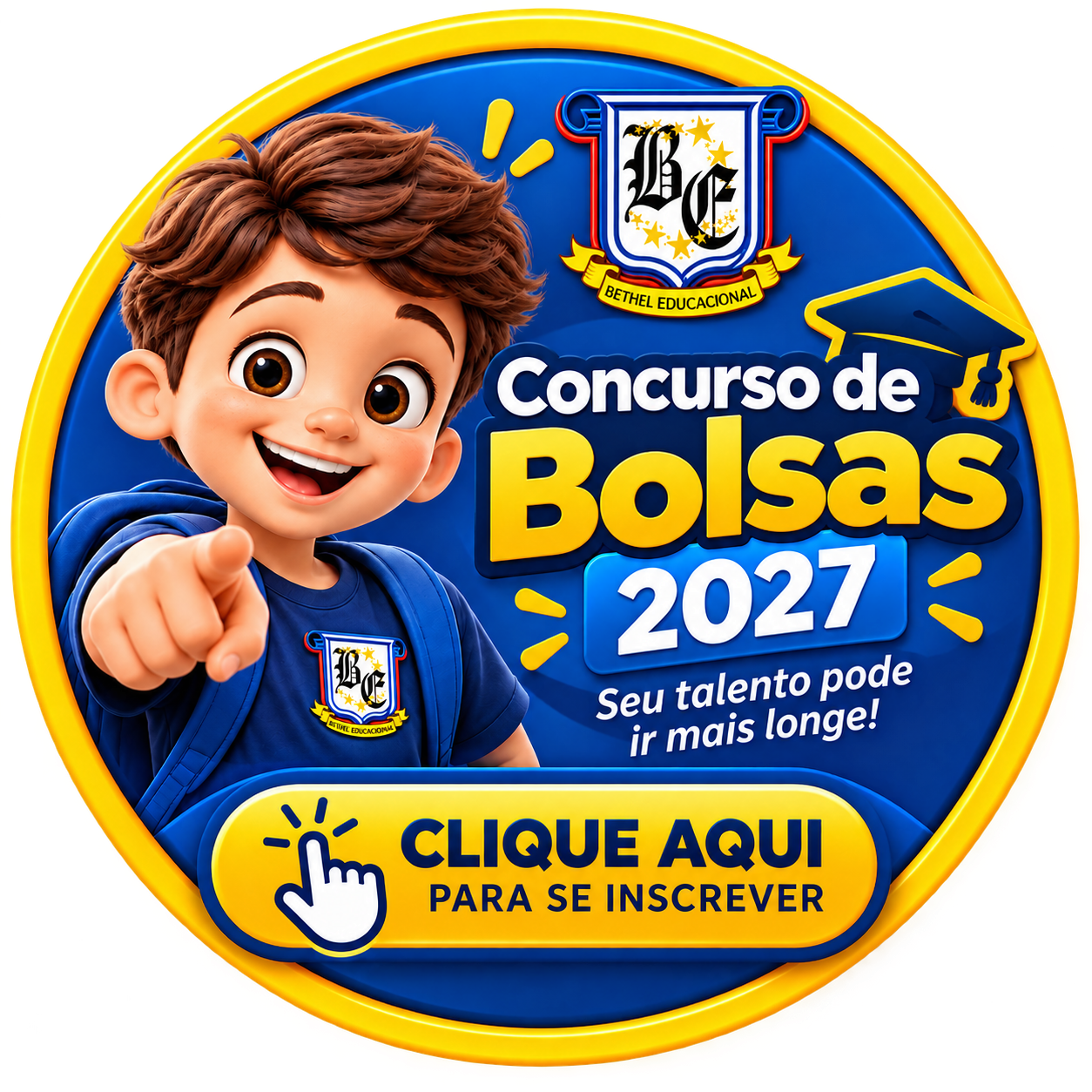 Concurso de Bolsas 2027 - Bethel Educacional