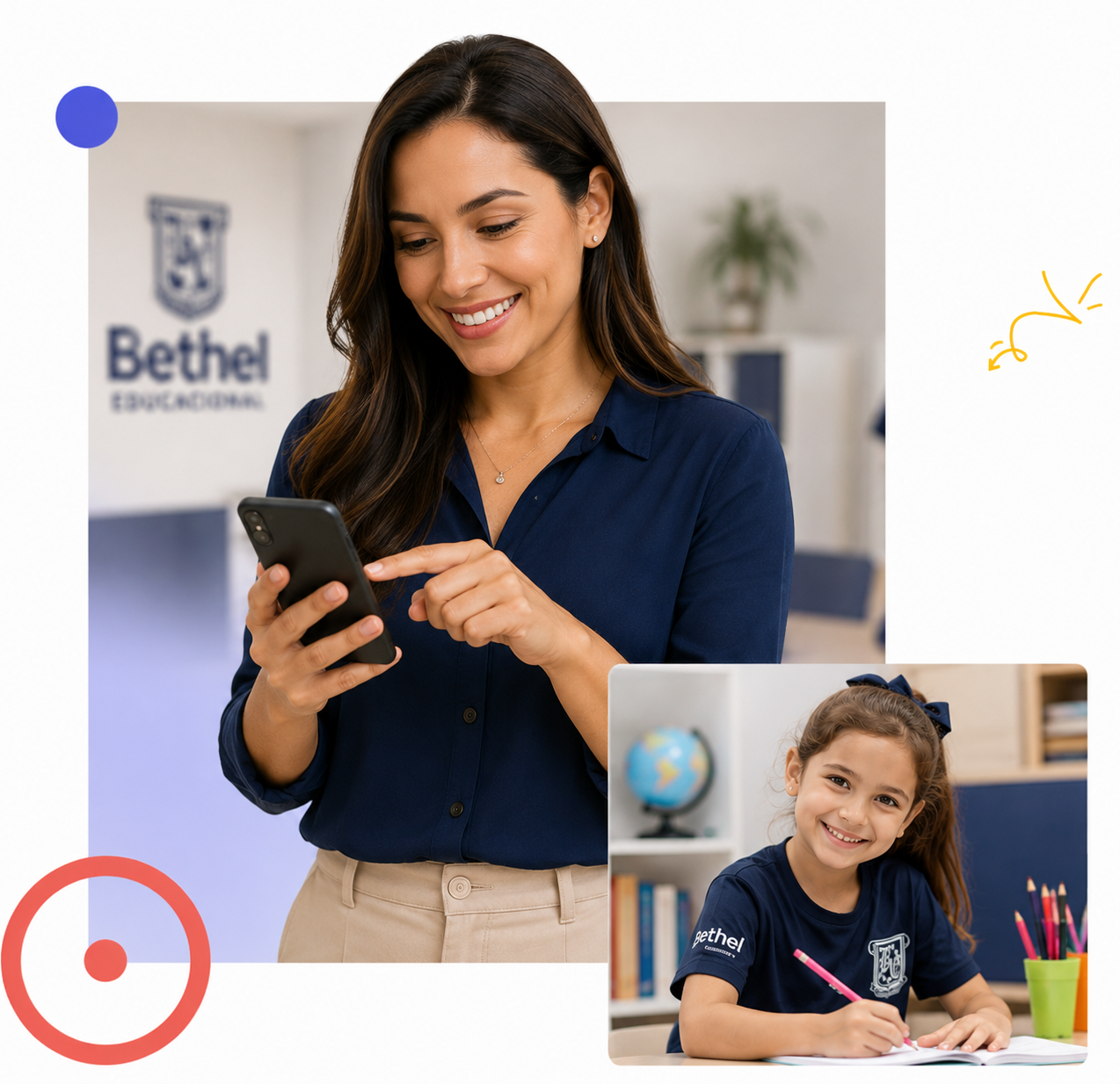 Estrutura e ambiente acolhedor do Bethel Educacional em Itatiba