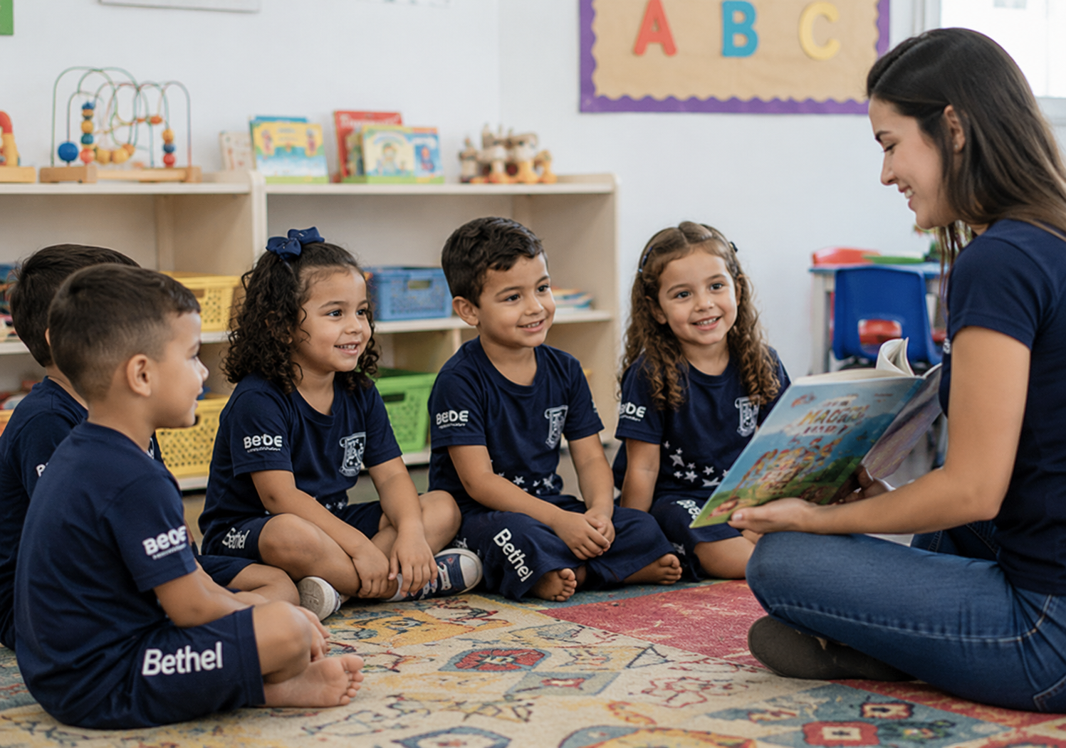 Educação Infantil no Bethel Educacional em Itatiba
