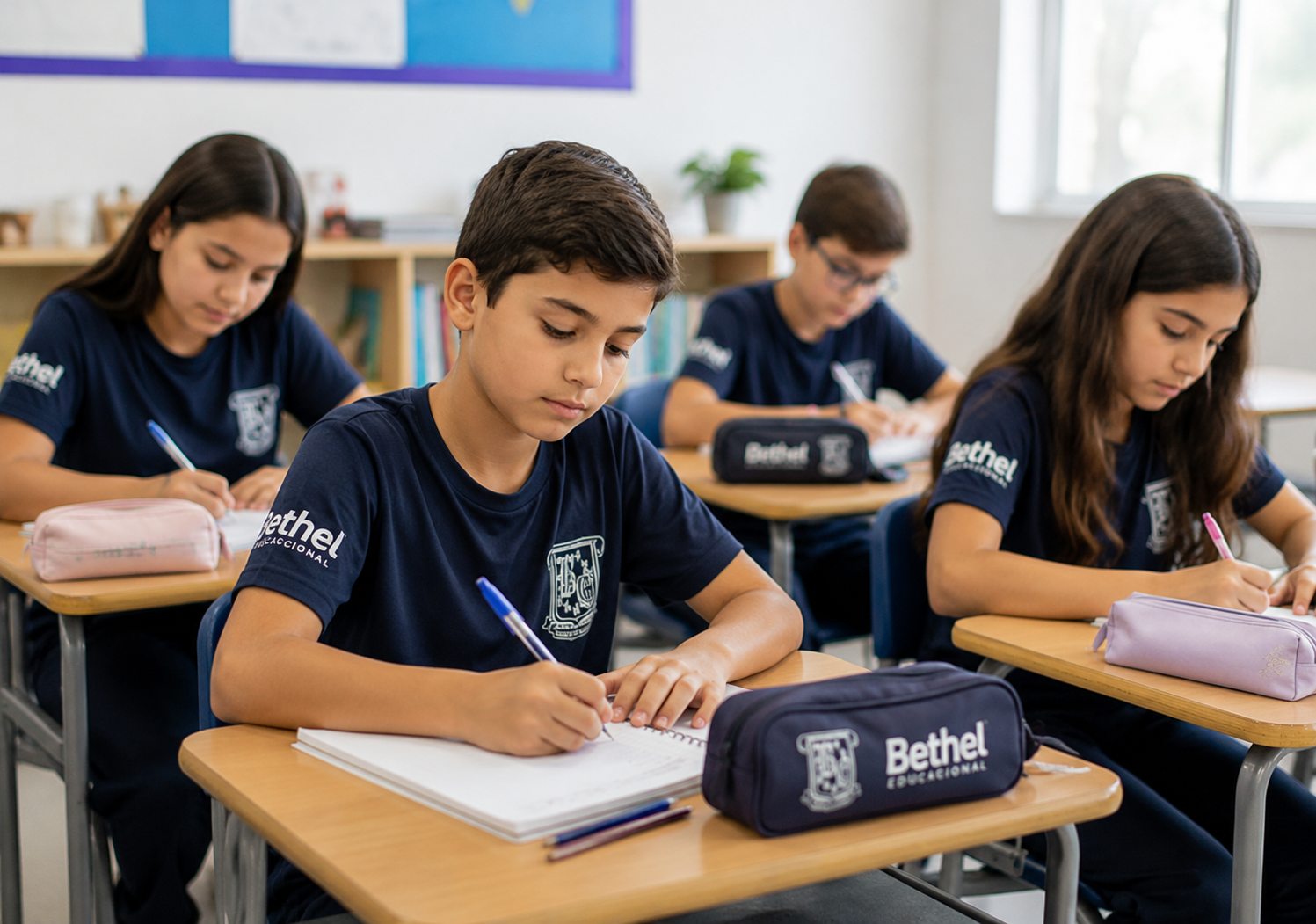Ensino Fundamental no Bethel Educacional em Itatiba