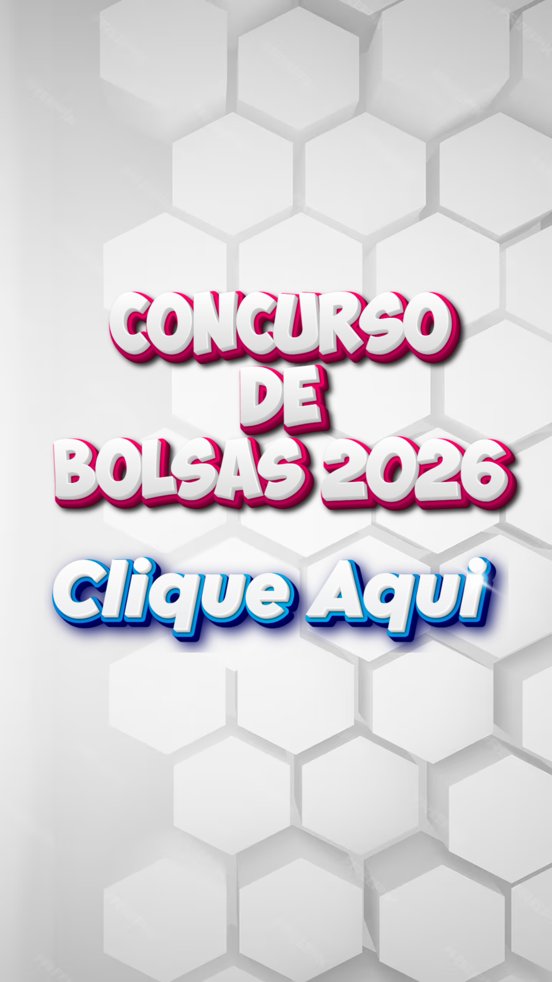 Concurso de Bolsas 2026