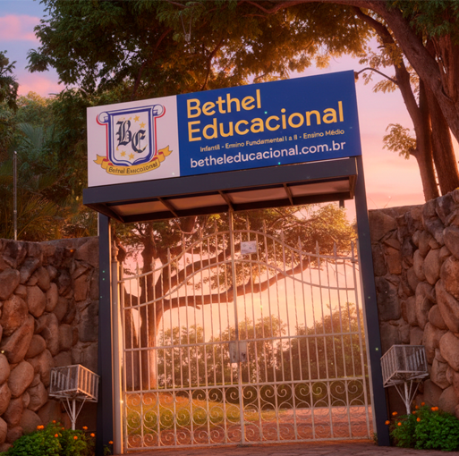 Fachada do Colégio Bethel Educacional